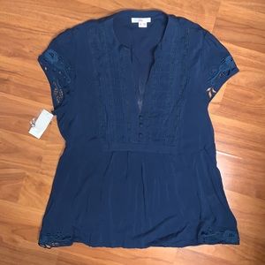 NWT Joie Cap Sleeve Flowy Top